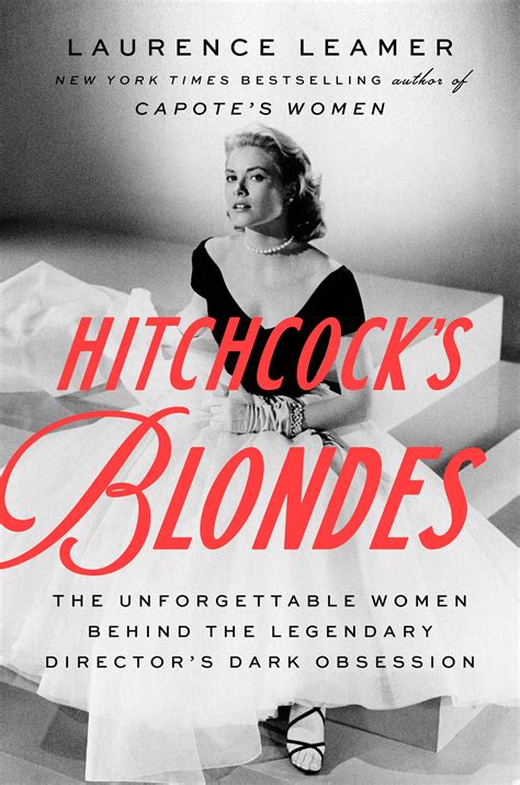 Book Review: ‘Hitchcock’s Blondes’ wants to see old Hollywood stars not through the director’s gaze